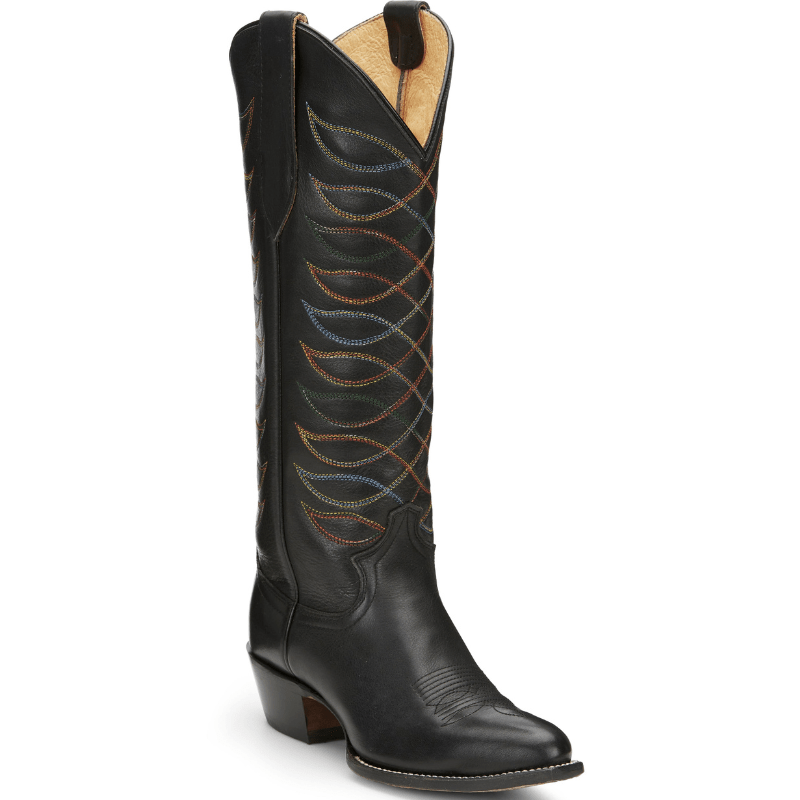 Justin Boots Boots Justin Women's Whitley Black Western Boots VN4463
