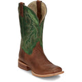 Justin Boots Boots Tony Lama Men's Luciano Brown/Green Western Boot TL3031