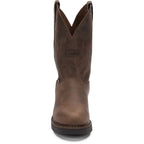 JUSTIN Boots Justin Men's Balusters Bay Gaucho Brown Work Boots 4444