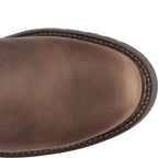 JUSTIN Boots Justin Men's Balusters Bay Gaucho Brown Work Boots 4444