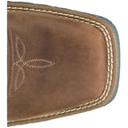 JUSTIN Boots Justin Men's Barwood Brown Lytle Waterproof Steel Toe Work Boots MV4591