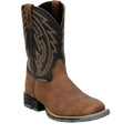 JUSTIN Boots Justin Men's Barwood Brown Lytle Waterproof Steel Toe Work Boots MV4591