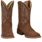 JUSTIN Boots Justin Men's Big Bucks Pecan Western Boots FN7112