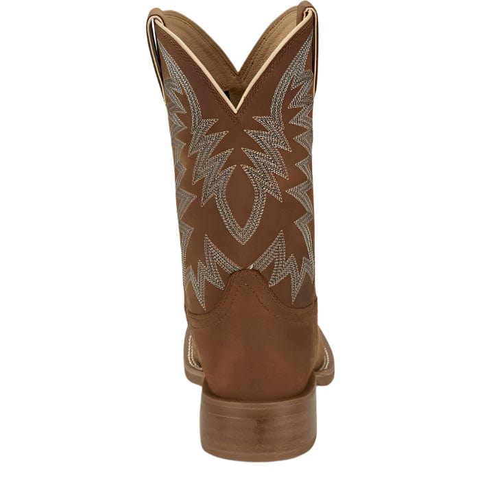 JUSTIN Boots Justin Men's Big Bucks Pecan Western Boots FN7112