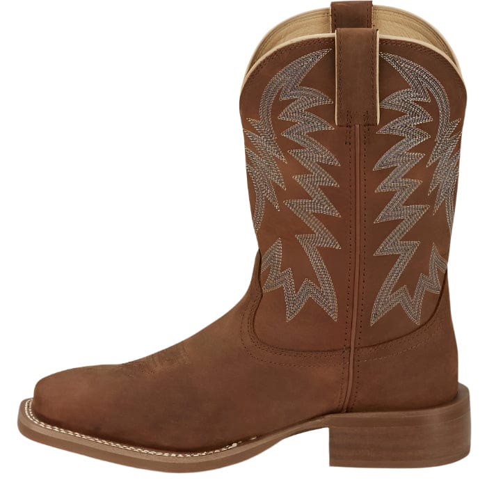 JUSTIN Boots Justin Men's Big Bucks Pecan Western Boots FN7112