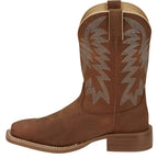 JUSTIN Boots Justin Men's Big Bucks Pecan Western Boots FN7112