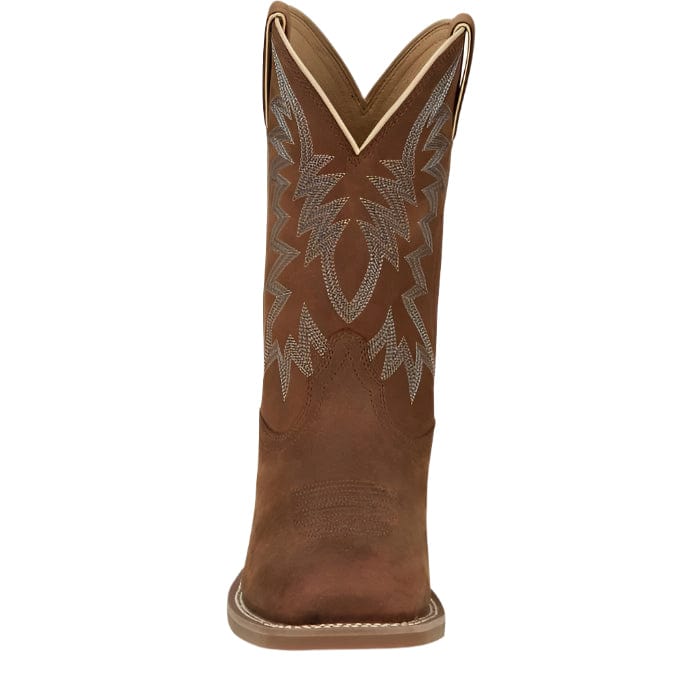 Justin Men's Big Bucks Pecan Western Boots FN7112 – Russell's