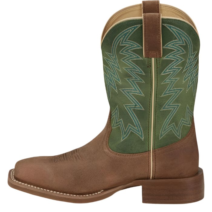 JUSTIN Boots Justin Men's Big Bucks Tan Western Boots FN7110