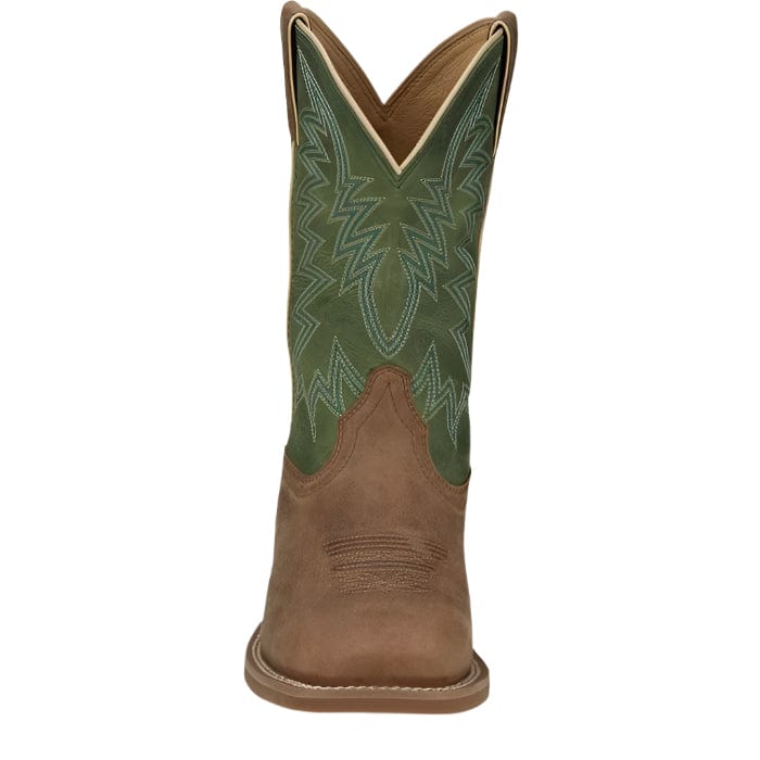 JUSTIN Boots Justin Men's Big Bucks Tan Western Boots FN7110