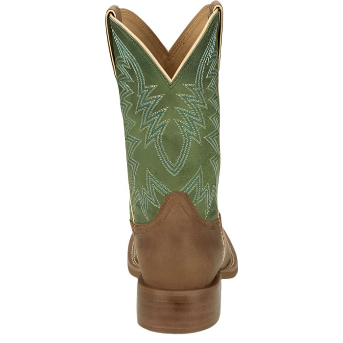JUSTIN Boots Justin Men's Big Bucks Tan Western Boots FN7110