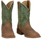 JUSTIN Boots Justin Men's Big Bucks Tan Western Boots FN7110