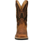 JUSTIN Boots Justin Men's Bolt Pecan Brown Water Buffalo Waterproof Work Boots SE4131