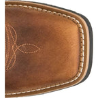 JUSTIN Boots Justin Men's Bolt Pecan Brown Water Buffalo Waterproof Work Boots SE4131