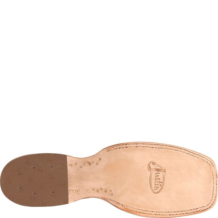 JUSTIN Boots Justin Men's Cognac Vintage Moseley Full Quill Ostrich Exotic Boots JE5170