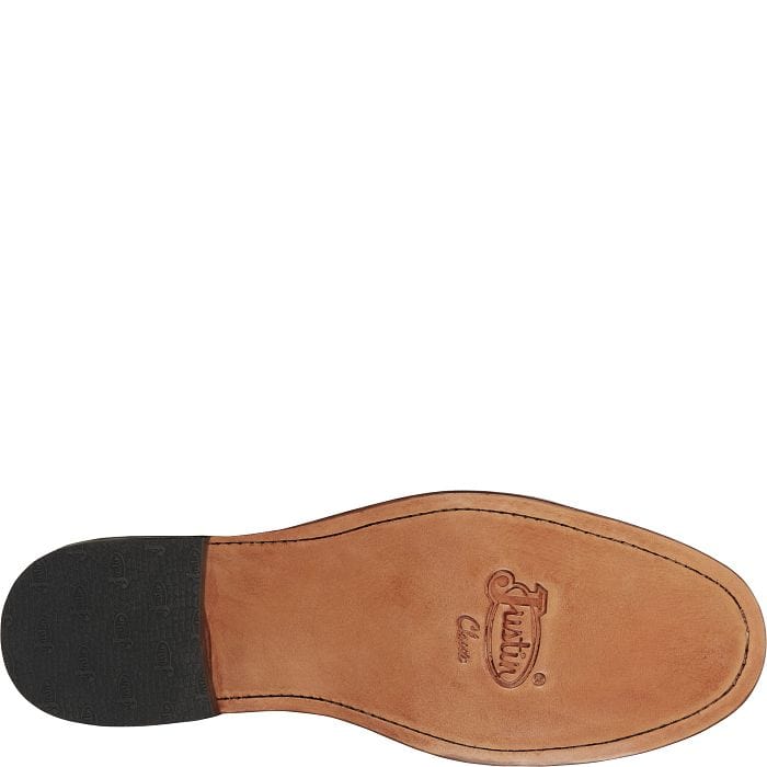 JUSTIN Boots Justin Men's Drennan Lace Up Khaki Roper Boots RP501