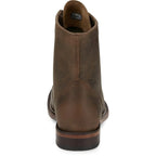 JUSTIN Boots Justin Men's Drennan Lace Up Khaki Roper Boots RP501