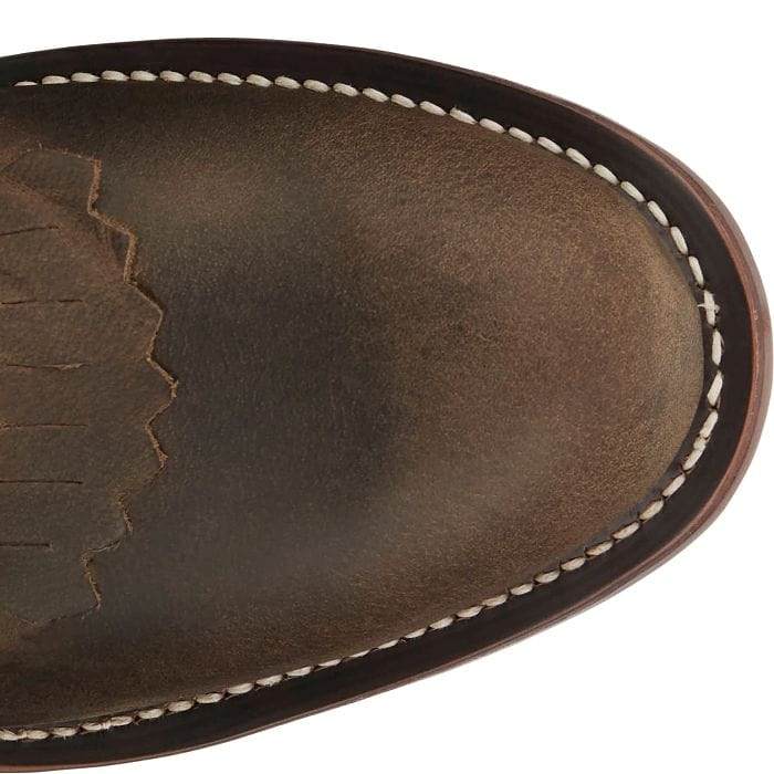 JUSTIN Boots Justin Men's Drennan Lace Up Khaki Roper Boots RP501