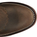 JUSTIN Boots Justin Men's Drennan Lace Up Khaki Roper Boots RP501