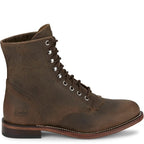 JUSTIN Boots Justin Men's Drennan Lace Up Khaki Roper Boots RP501