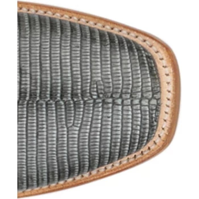 JUSTIN Boots Justin Men's Dusty Kimble Ring Lizard Exotic Western Boots JE8319