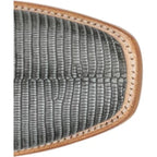 JUSTIN Boots Justin Men's Dusty Kimble Ring Lizard Exotic Western Boots JE8319