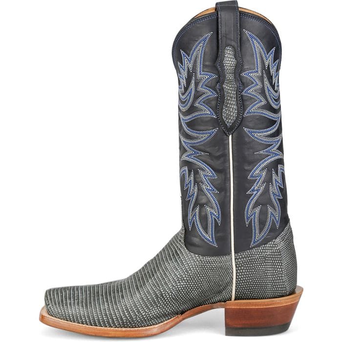 JUSTIN Boots Justin Men's Dusty Kimble Ring Lizard Exotic Western Boots JE8319