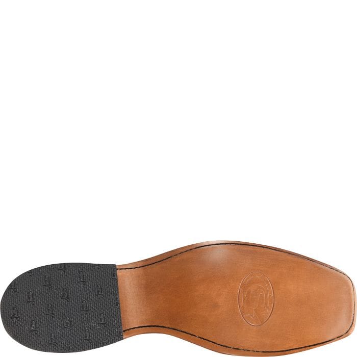 JUSTIN Boots Justin Men's Kango Tobac Brown Rancher Ostrich Exotic Cowboy Boots GR5334