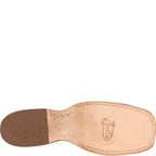 JUSTIN Boots Justin Men's Moseley Coffee Brown Full Quill Ostrich Boots JE5172