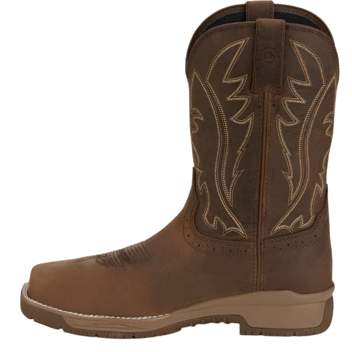 JUSTIN Boots Justin Men's Nitread Waterproof Taupe Work Boots CR3211