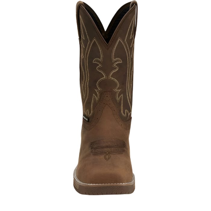 Justin Men's Nitread Waterproof Taupe Work Boots CR3211