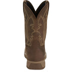 JUSTIN Boots Justin Men's Nitread Waterproof Taupe Work Boots CR3211