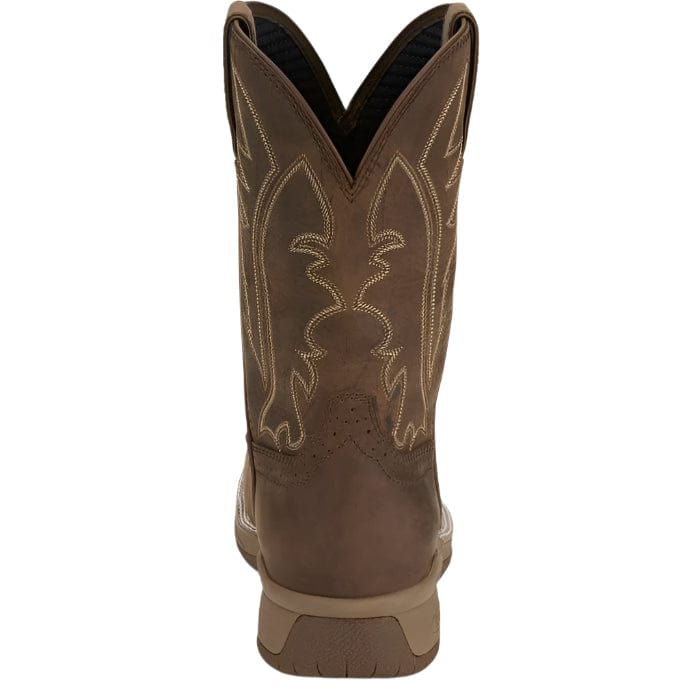 JUSTIN Boots Justin Men's Nitread Waterproof Taupe Work Boots CR3211