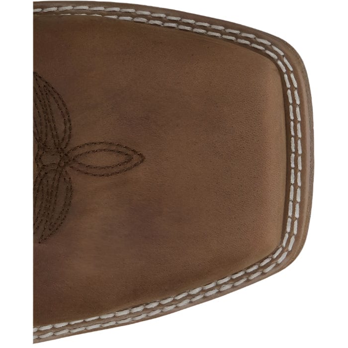 JUSTIN Boots Justin Men's Nitread Waterproof Taupe Work Boots CR3211