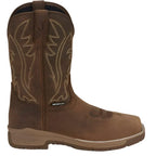 JUSTIN Boots Justin Men's Nitread Waterproof Taupe Work Boots CR3211