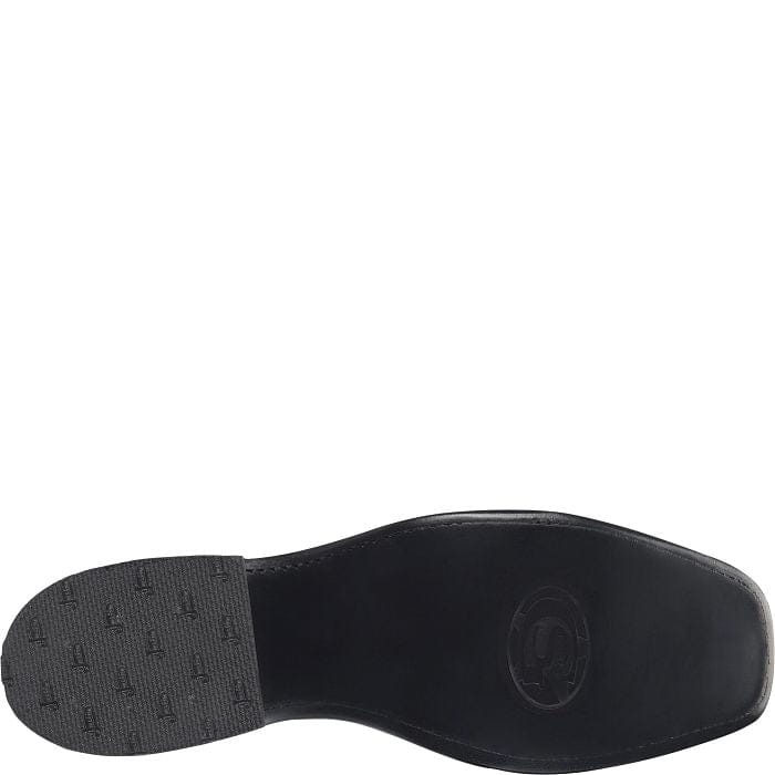 JUSTIN Boots Justin Men's Obsidian Black Panama Caiman Exotic Cowboy Boots GR5333