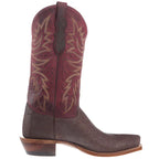 JUSTIN Boots Justin Men's Rustic Brown Lizard Exotic Boots JE8321