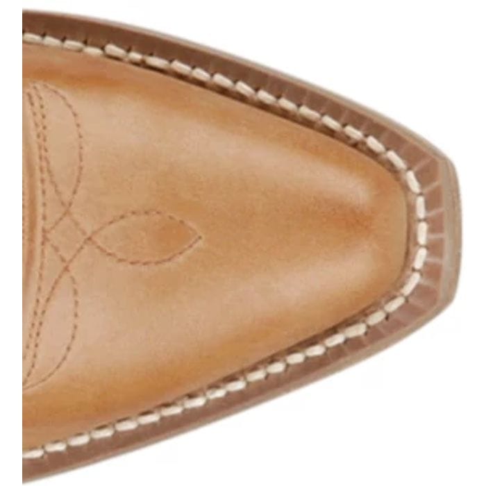 JUSTIN Boots Justin Women's Antique Tan May Floral Inlay Western Boots VN4456