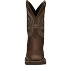 JUSTIN Boots Justin Women's Brown Inji II Wide Round Toe Western Boots GY9984