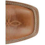 JUSTIN Boots Justin Women's Chestnut & Plum Ashtyn Western Boots UN2340