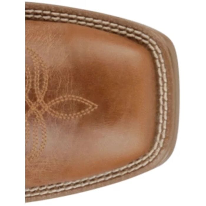 JUSTIN Boots Justin Women's Chestnut & Plum Ashtyn Western Boots UN2340