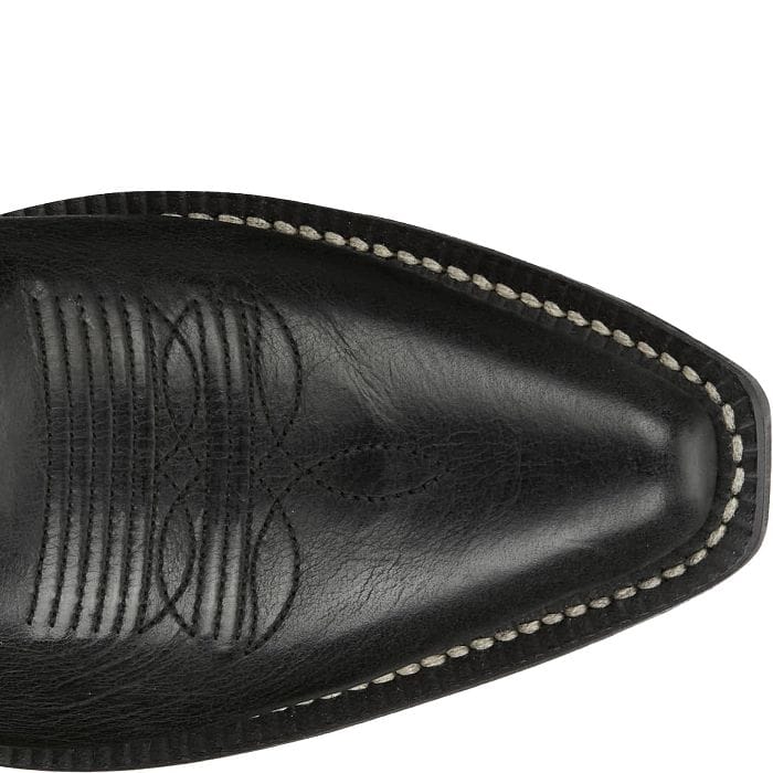 JUSTIN Boots Justin Women's Coal Black Isabella 7" Western Booties VN4422