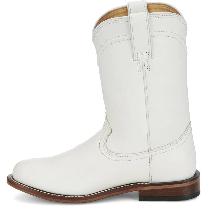 JUSTIN Boots Justin Women's Holland Snow White Roper Boots RP3314