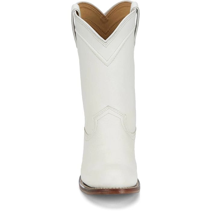 JUSTIN Boots Justin Women's Holland Snow White Roper Boots RP3314