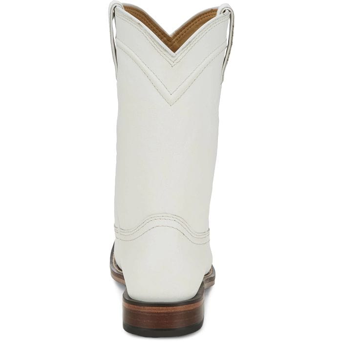 JUSTIN Boots Justin Women's Holland Snow White Roper Boots RP3314