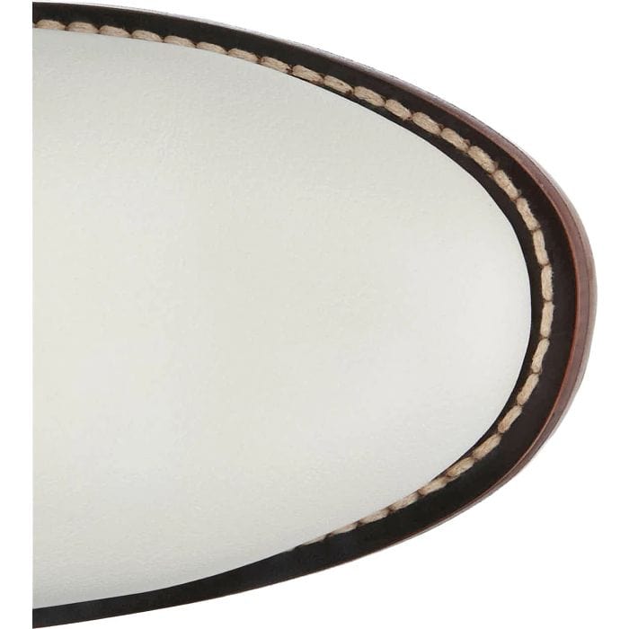 JUSTIN Boots Justin Women's Holland Snow White Roper Boots RP3314