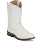 JUSTIN Boots Justin Women's Holland Snow White Roper Boots RP3314