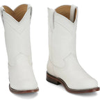JUSTIN Boots Justin Women's Holland Snow White Roper Boots RP3314