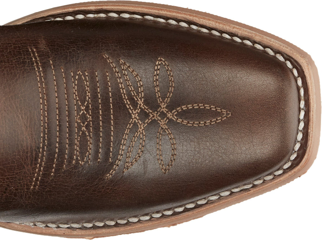 JUSTIN Boots Justin Women's Mayberry Umber Brown Square Toe Western Boots CJ4011