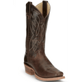 JUSTIN Boots Justin Women's Mayberry Umber Brown Square Toe Western Boots CJ4011