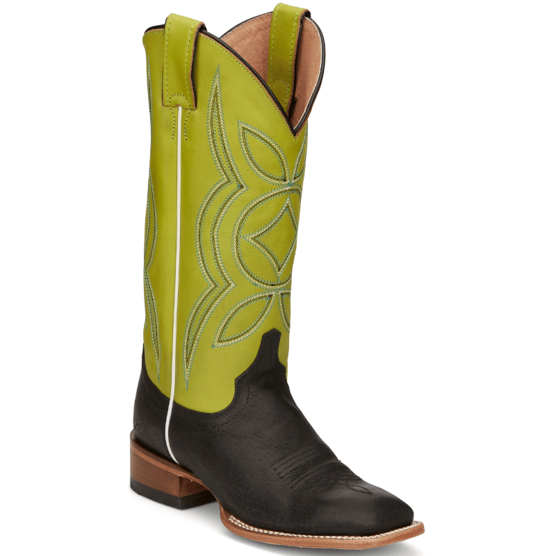 JUSTIN Boots Justin Women's Minick Dusk Black Cowgirl Boots JP2600